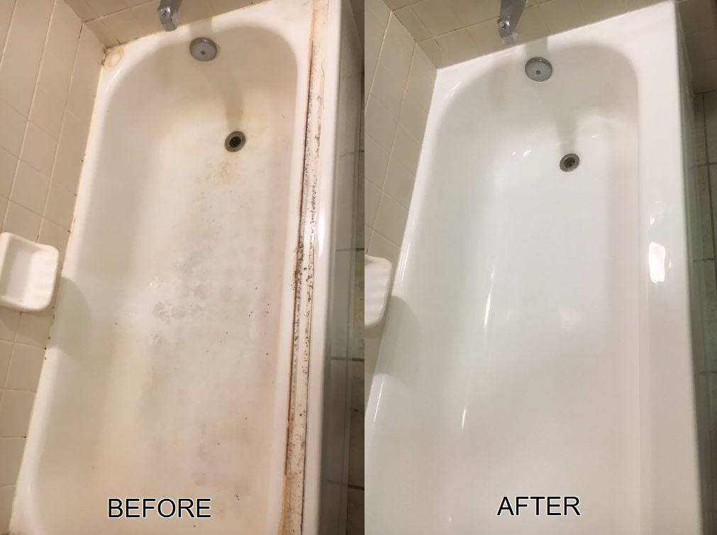 Bathtub Refinishing Before And After 
