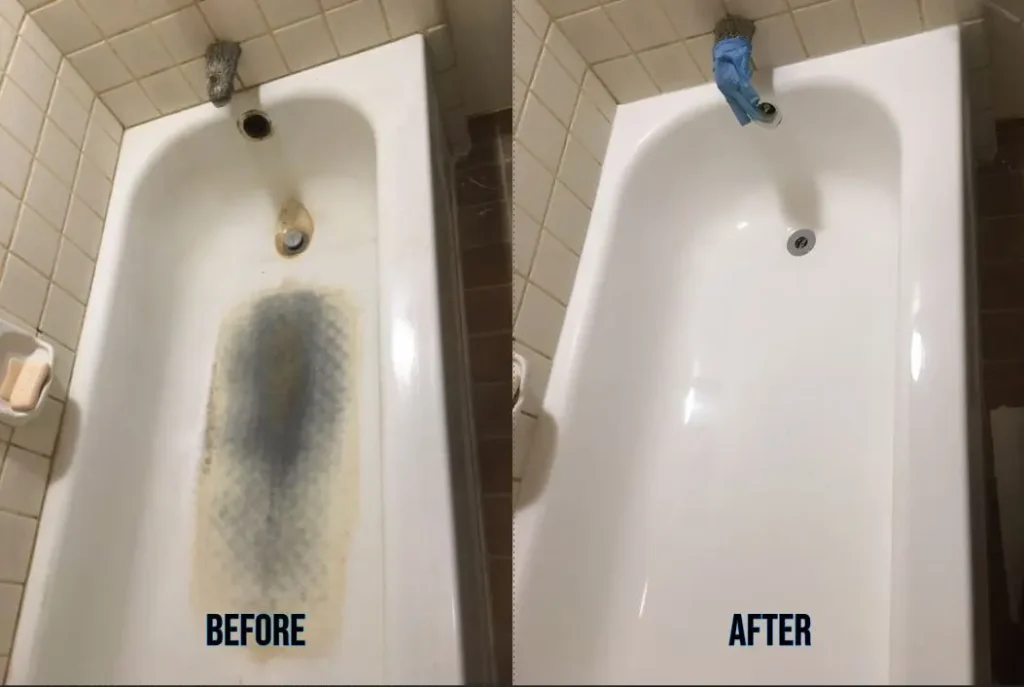 Bathtub Refinishing & Repair